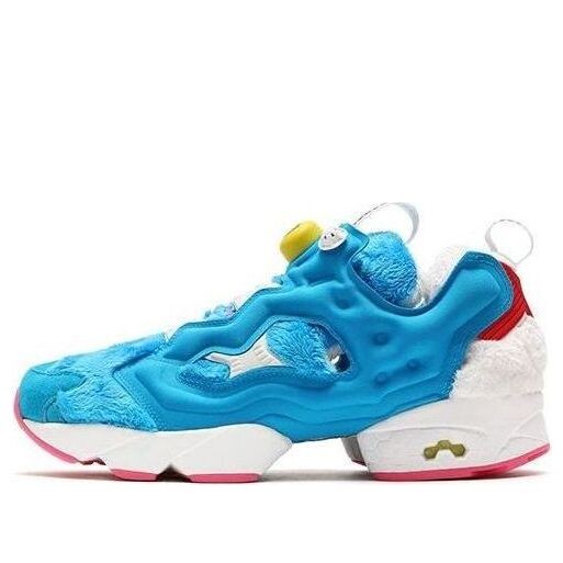 

Кроссовки atmos x packer x instapump fury 'doraemon' Reebok, синий