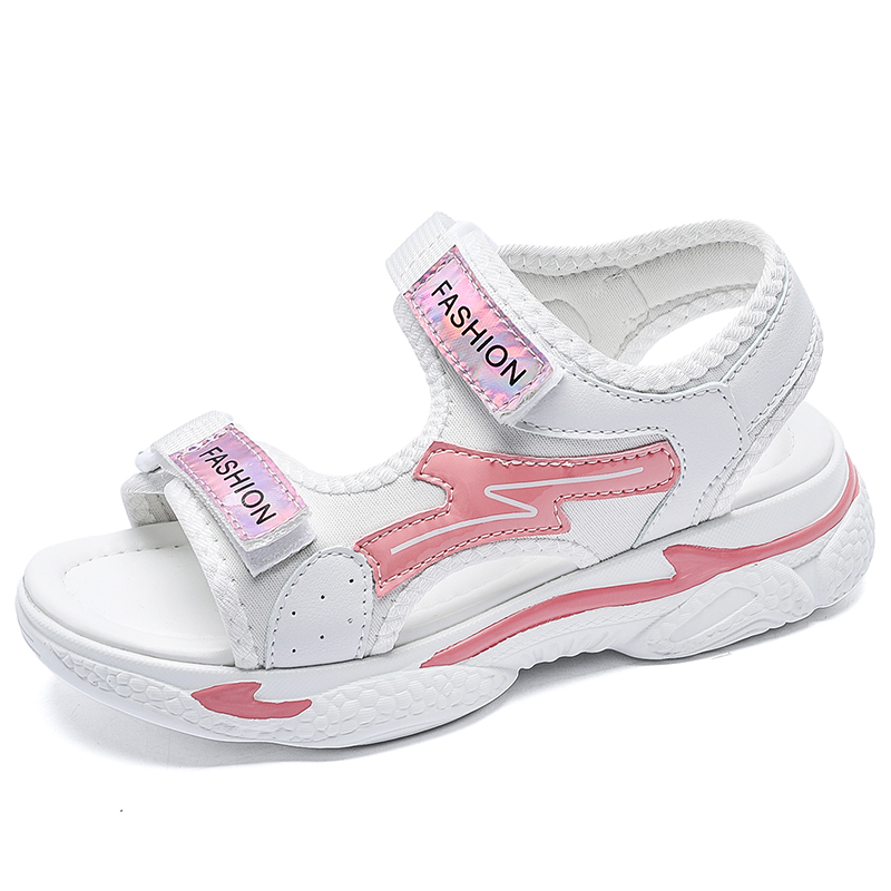 

Детские сандалии Rebound And Breathable Kids' TONYBEAR, белый/розовый