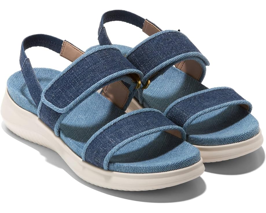 

Сандалии Cole Haan Zerogrand Meritt Sandal, цвет Denim Multi/Ivory