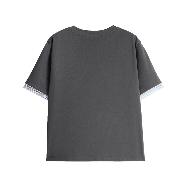 

Футболка Women's Crew Neck Moderate ELLE, черный