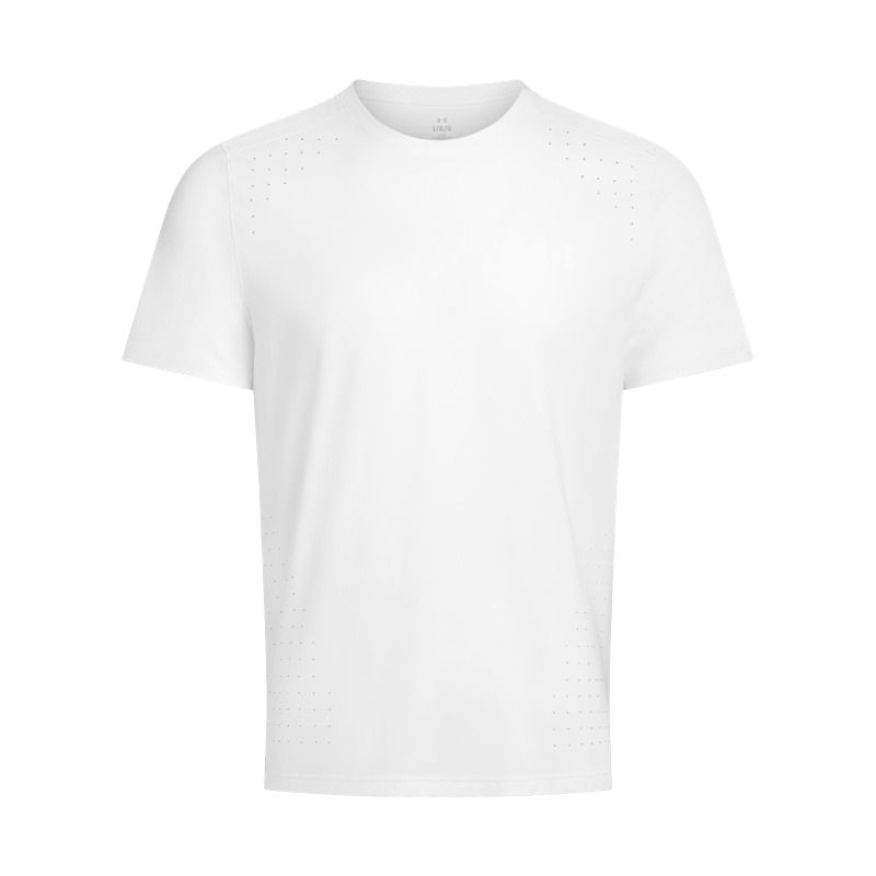 

Under Armour Футболка Iso Chill SS25 мужская белая 100, Белый, Under Armour Футболка Iso Chill SS25 мужская белая 100