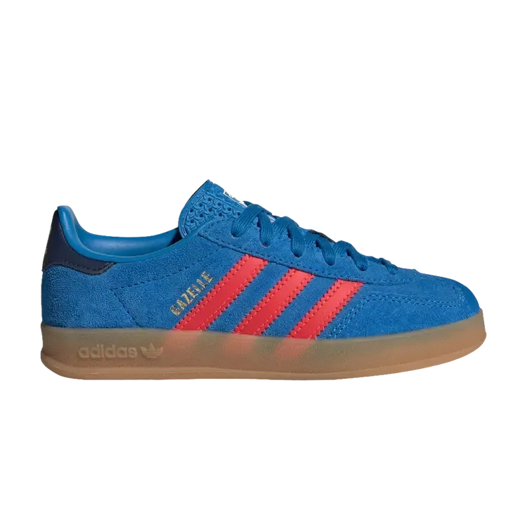 Детские кроссовки Adidas Gazelle Indoor Little Kid 'Lucid Ray Blue'