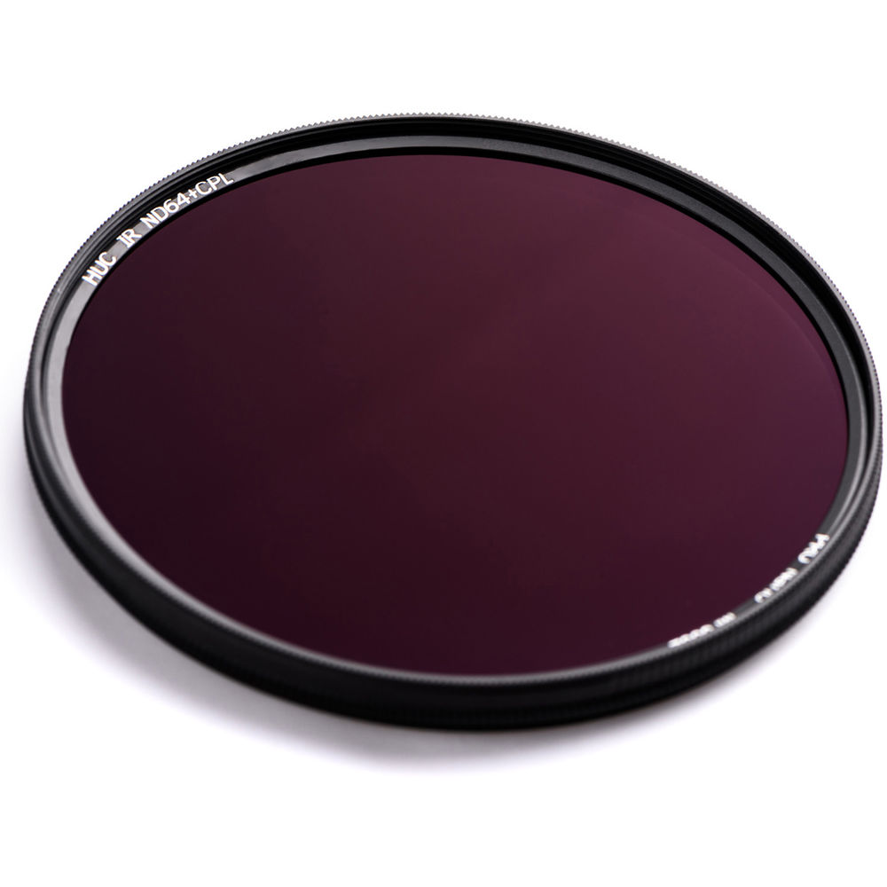 

Фильтр NiSi Combination Solid ND and Circular Polarizer NIR-ND1.8CPL-72