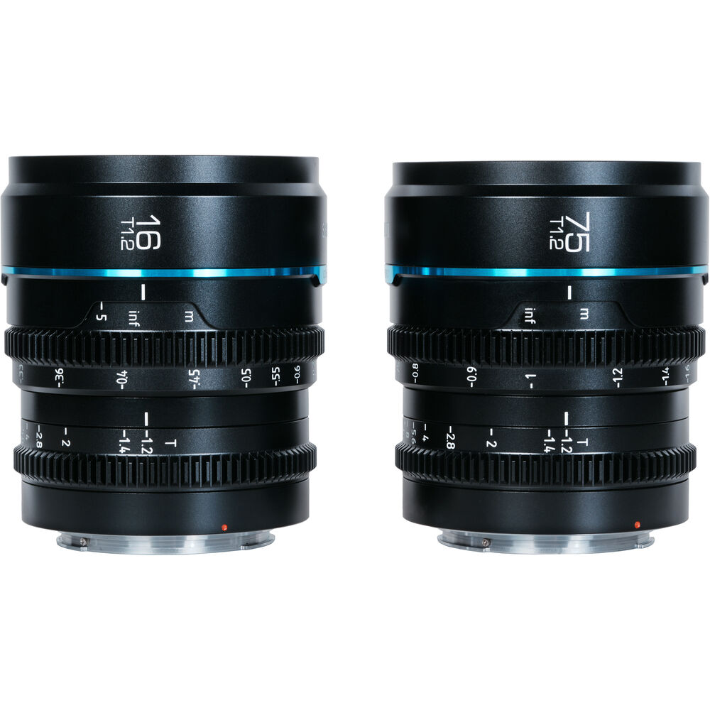 

Sirui Night Walker T1.2 S35 Cine 2-Lens Set (Leica L, черный)
