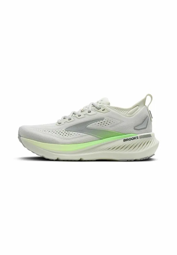 Кроссовки для бега по шоссе glycerin gts 23 Brooks, Grey/Green/Black