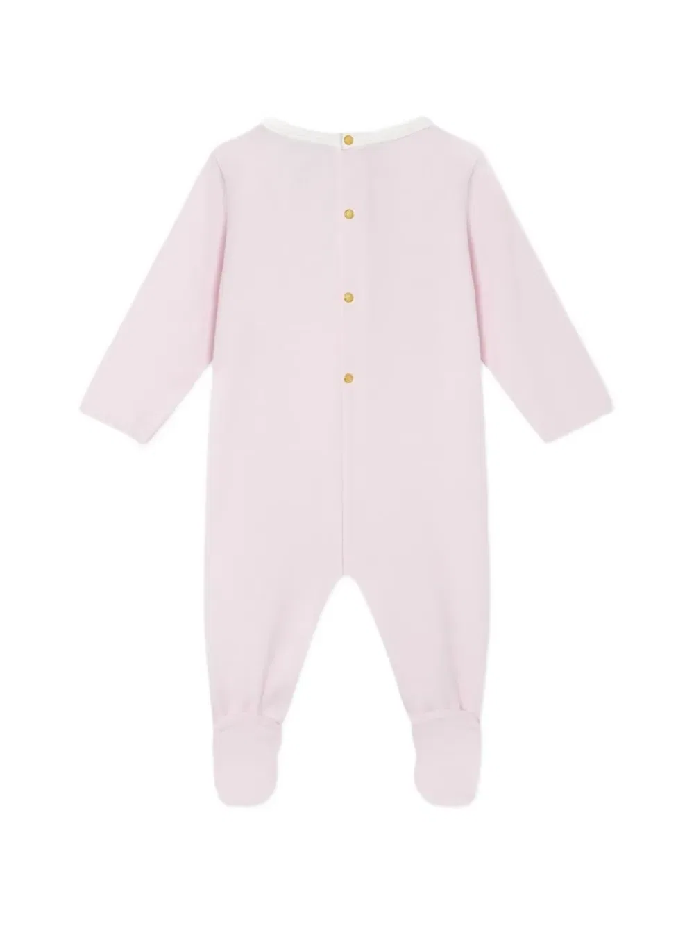 Пижама с графическим рисунком Versace Kids, розовый — фото 2