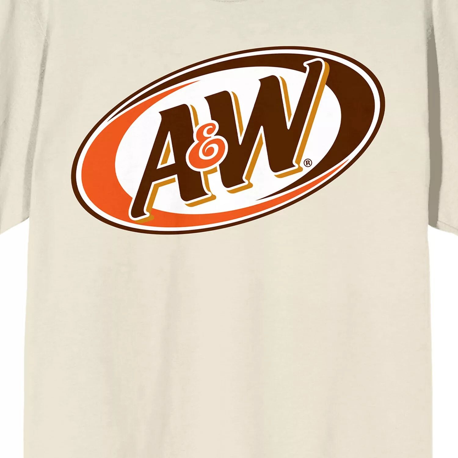 

Мужская футболка с логотипом A&W Licensed Character