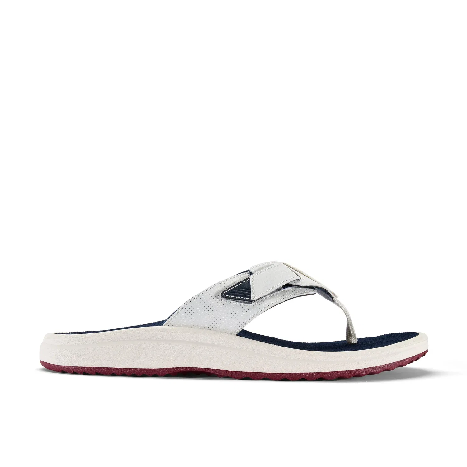 Шлепанцы Brinkley с регулируемым ремешком Clarks, белый