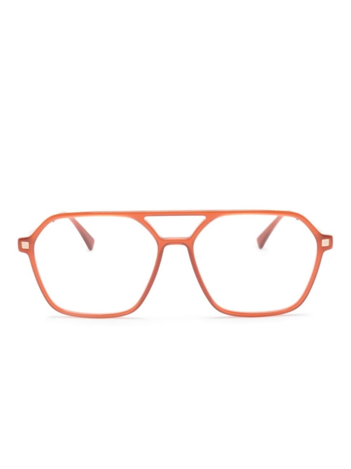 

Mykita очки-пилоты с эффектом градиента, оранжевый