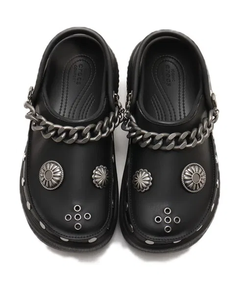 Кроксы Crocs Stomp Embellished Clog унисекс — фото 2