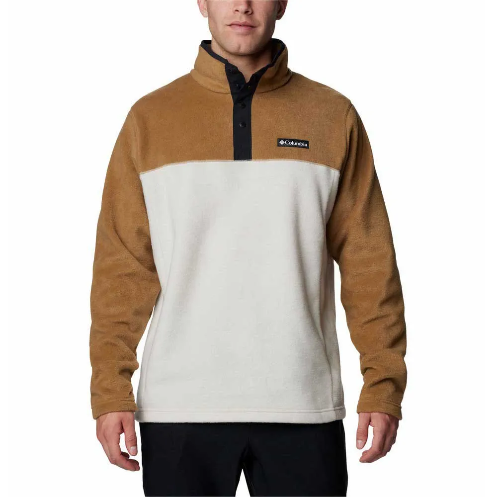 

Флис Columbia Steens Mountain Snap II half zip, бежевый/коричневый