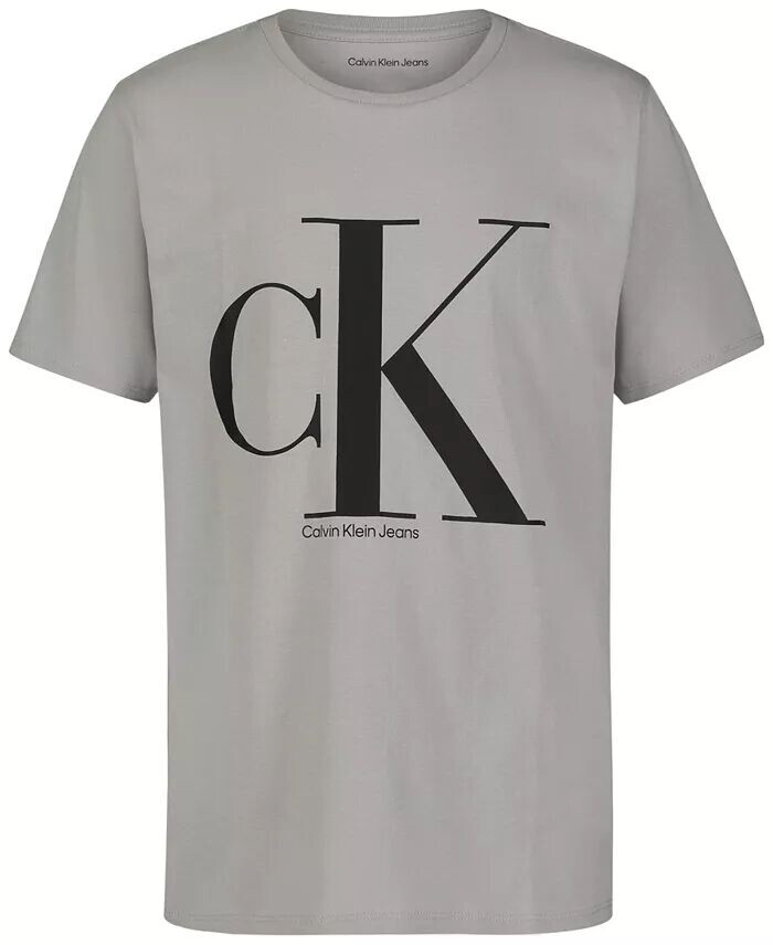 

Футболка с монологом Big Boys Calvin Klein, синий