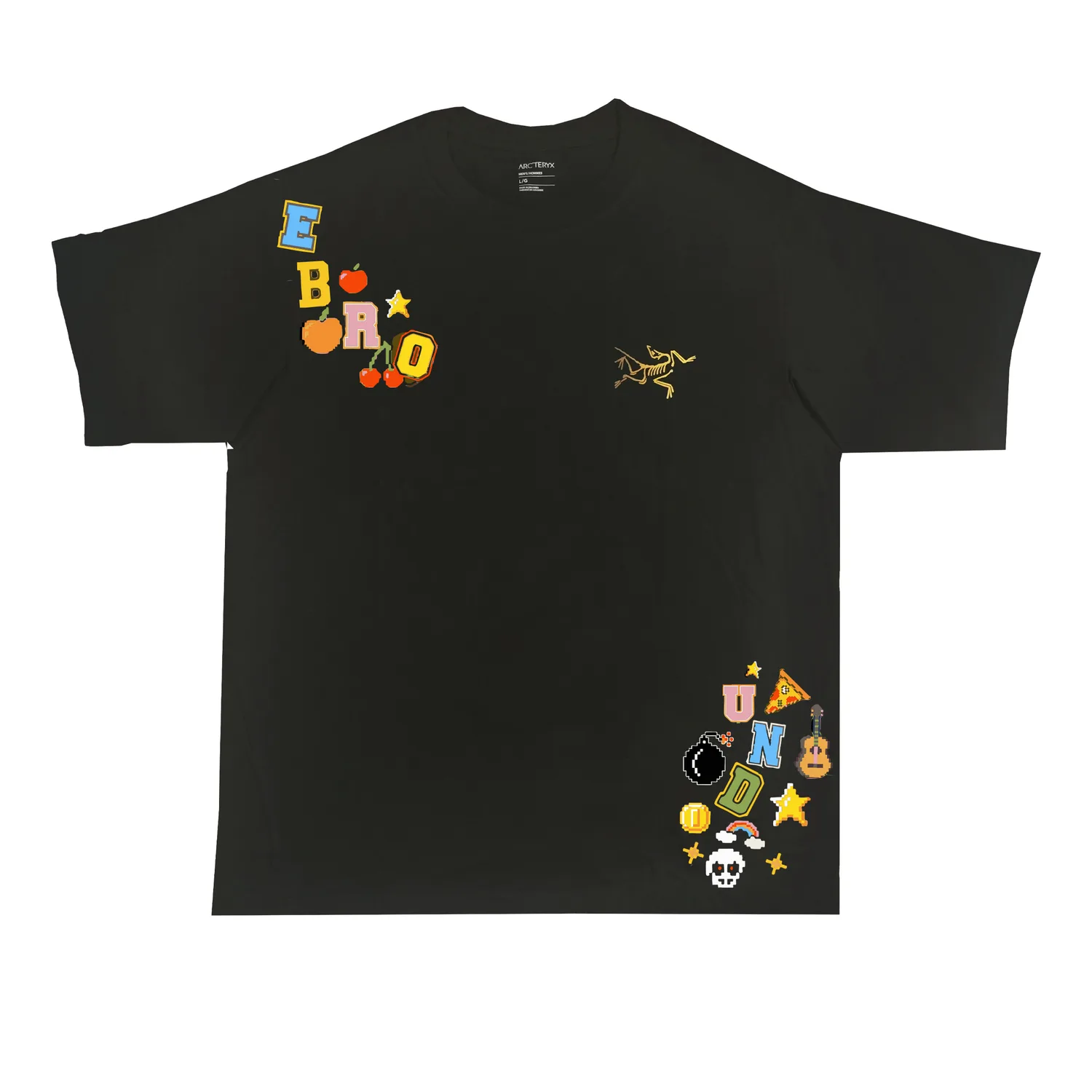 Arcteryx KRAGG Футболка Unisex Black