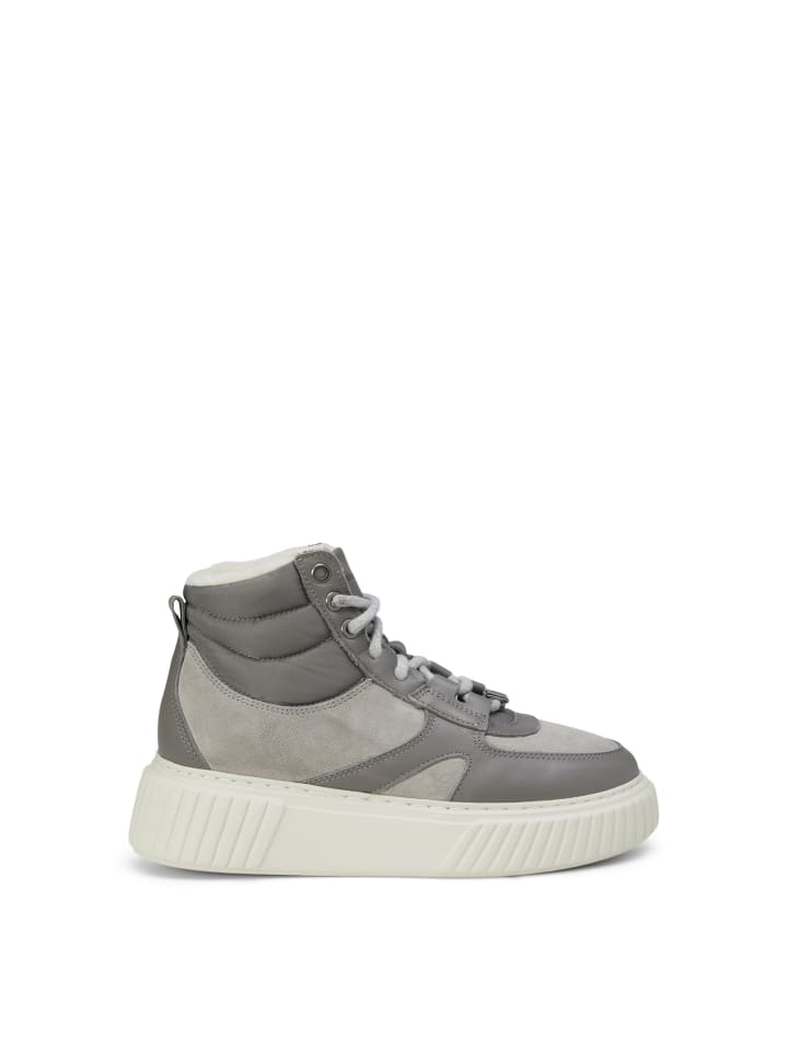 

Низкие кроссовки Marc O'Polo High Top, цвет light grey/white