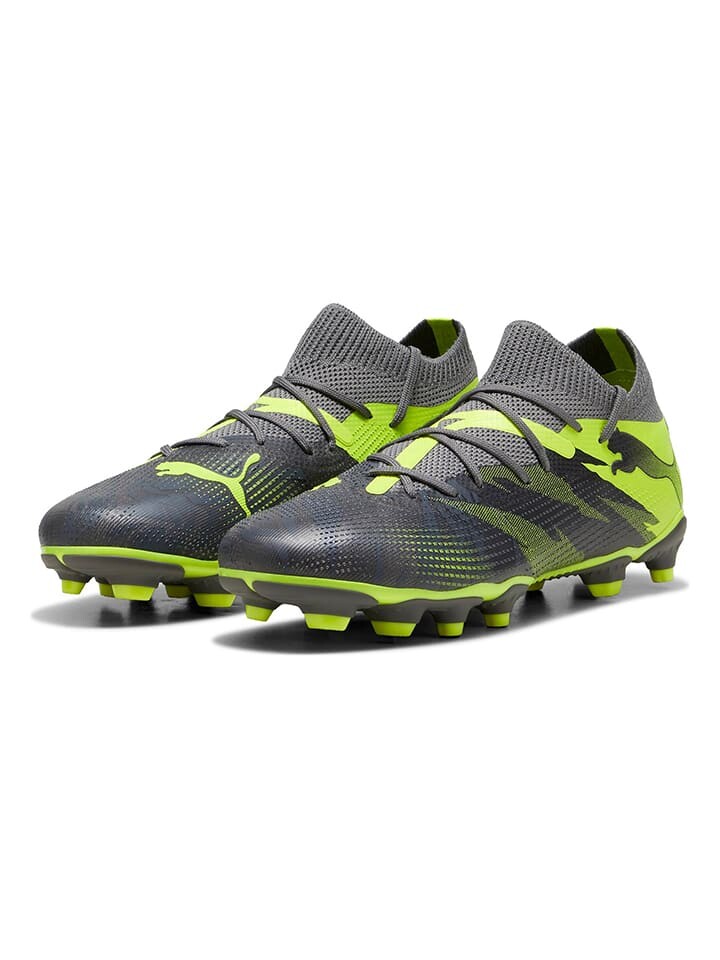 

Кроссовки Puma Fußballschuhe Future 7 Match Rush, цвет grün/anthrazit