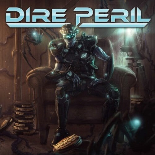 

CD диск Dire Peril: Extraterrestrial Compendium