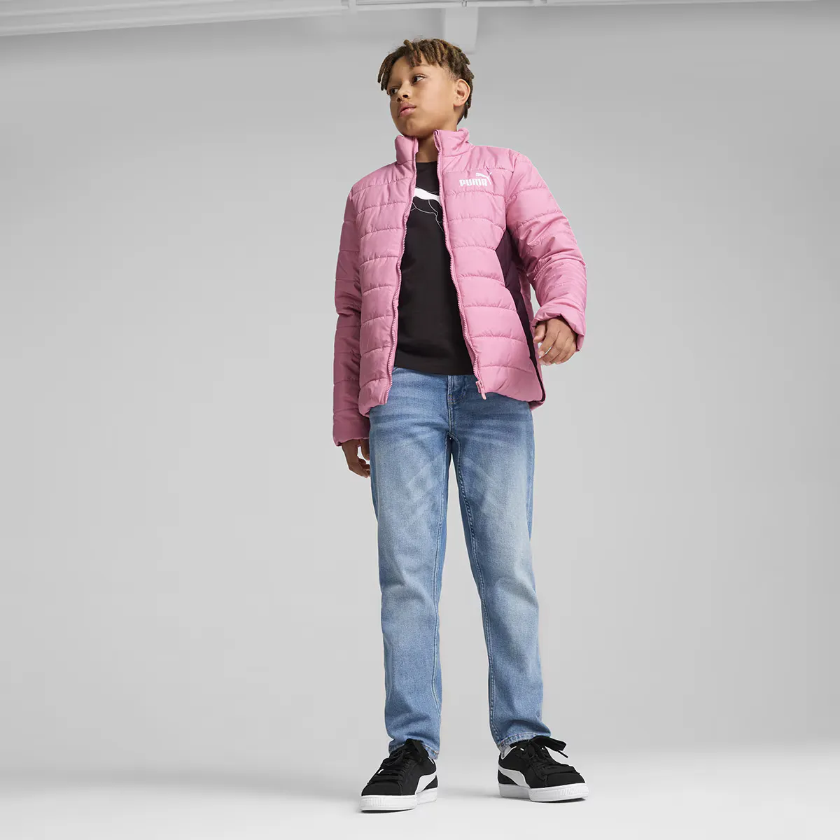 

Puma ESS Утепленная куртка Детская куртка, цвет Rosa