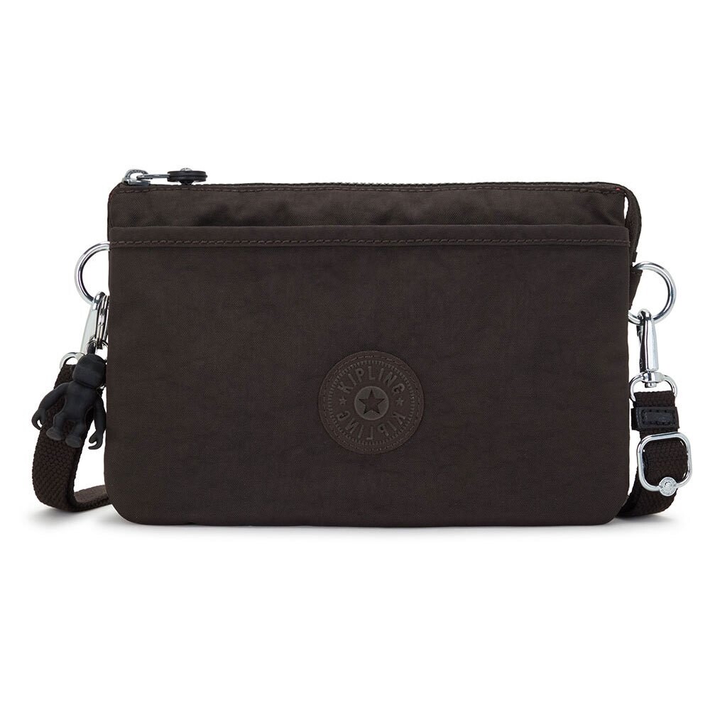 

Сумка кросс-боди Kipling Riri 1L, коричневый