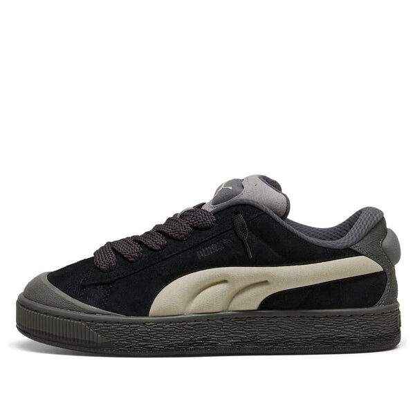 

Кроссовки suede xl 'black shadow grey' Puma, черный