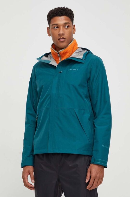 

Минималистичная уличная куртка GORE-TEX Marmot, зеленый