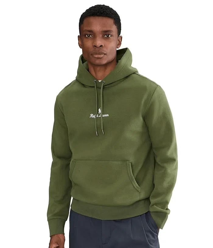Худи Polo Ralph Lauren Logo Double-Knit, Supply Olive