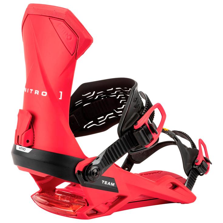 

Крепления для сноуборда ярко-красные - м Nitro