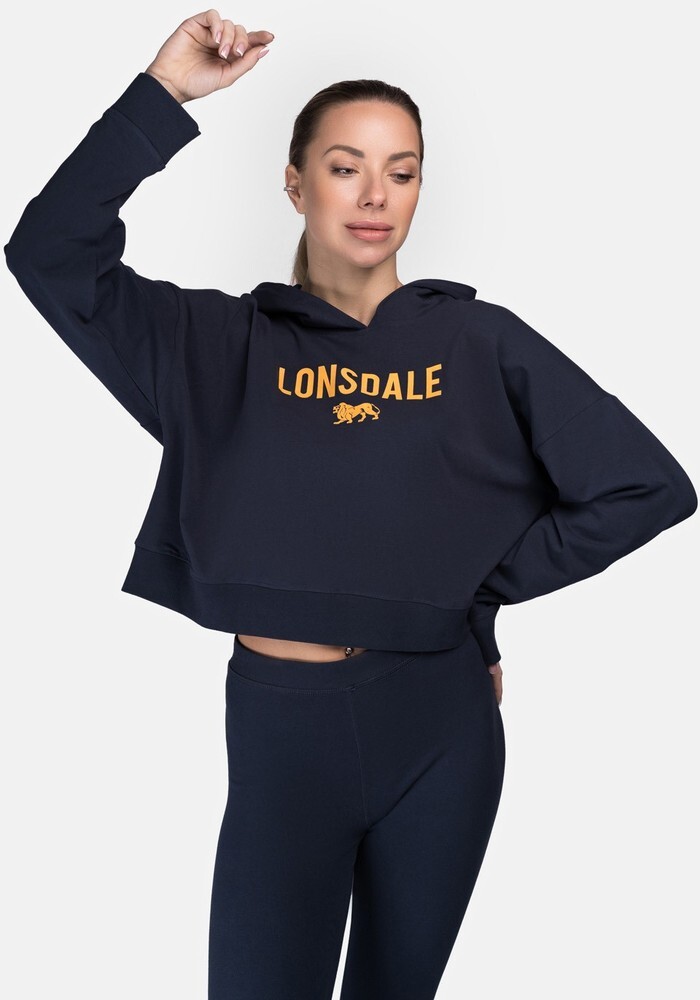 

Толстовка Lonsdale Hoodie Queenscliff, синий
