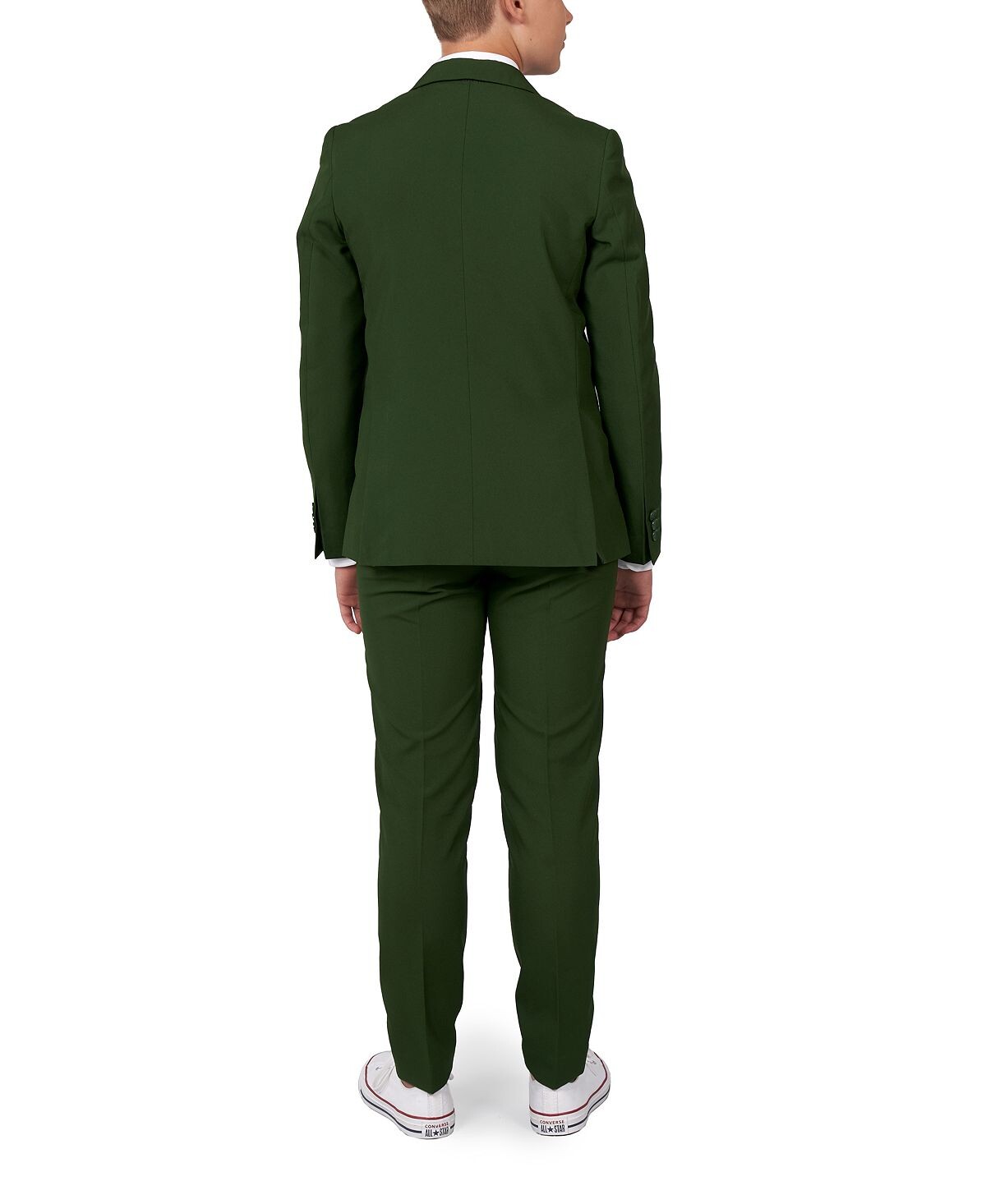 Однотонный костюм Big Boys Glorious, комплект из 3 предметов OppoSuits — фото 3