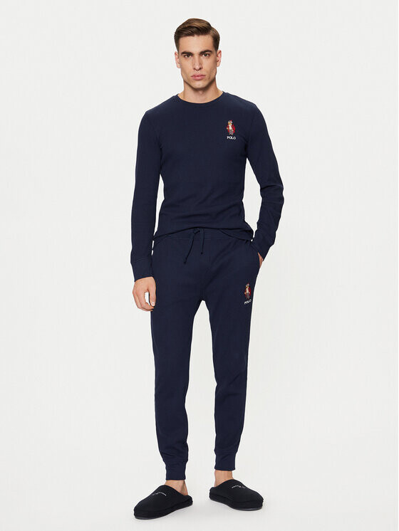 

Узкая пижама Polo Ralph Lauren, синий