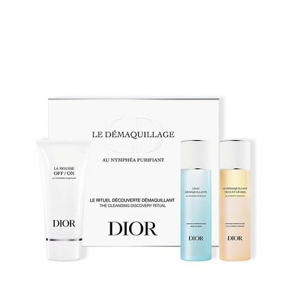 

Набор для очищающего ухода за кожей DIOR, 3 шт.