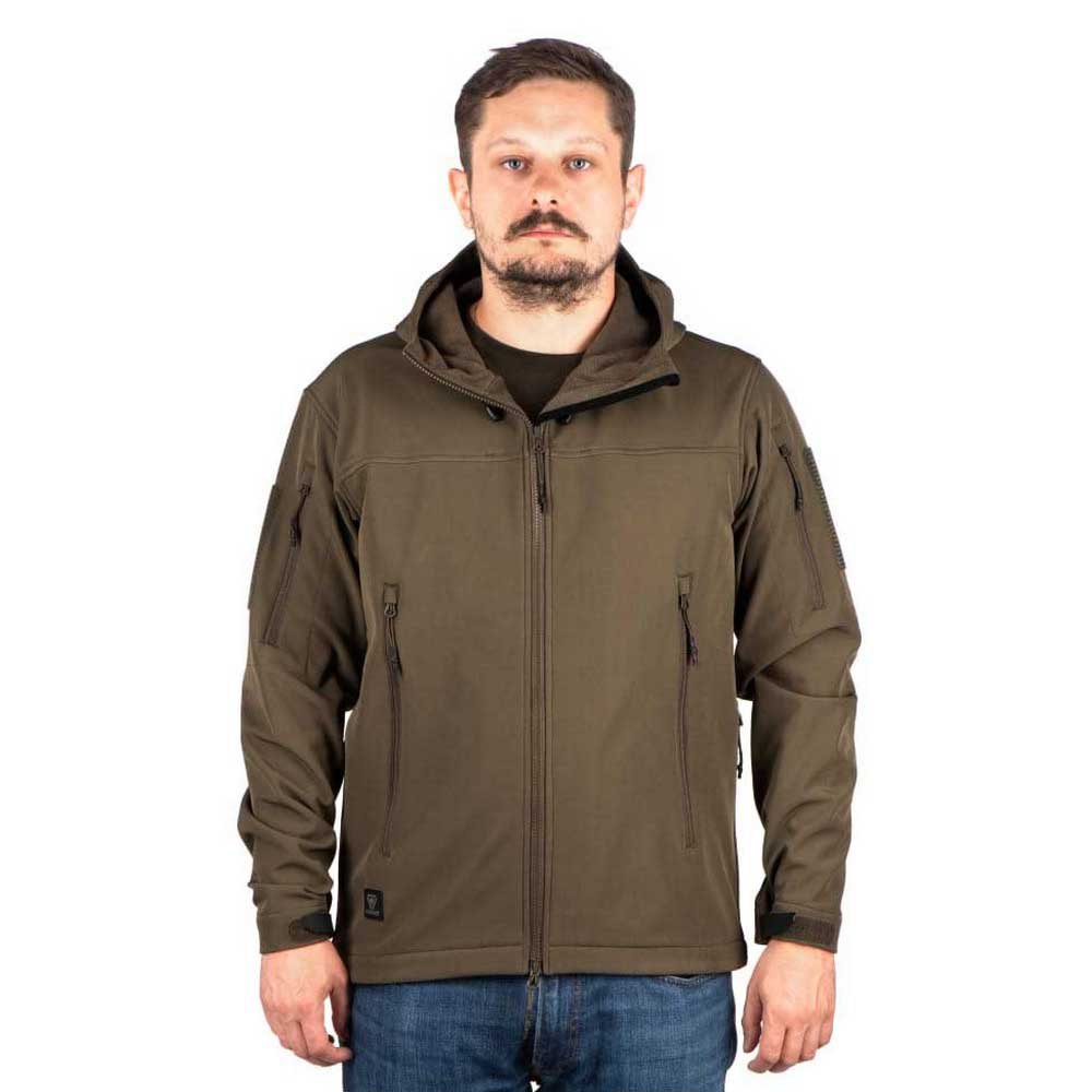 

Куртка Outrider Tactical Soft Shell Hoody, коричневый