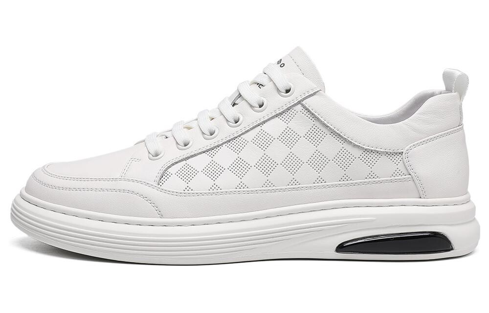 

Кроссовки CВ°BANNER Skateboard Shoes Men Low-Top White, белый
