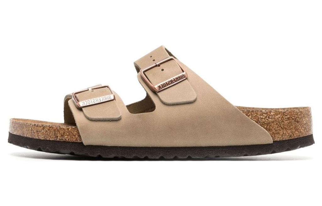 

Подробные слайдеры Arizona Buckle Birkenstock, Brown