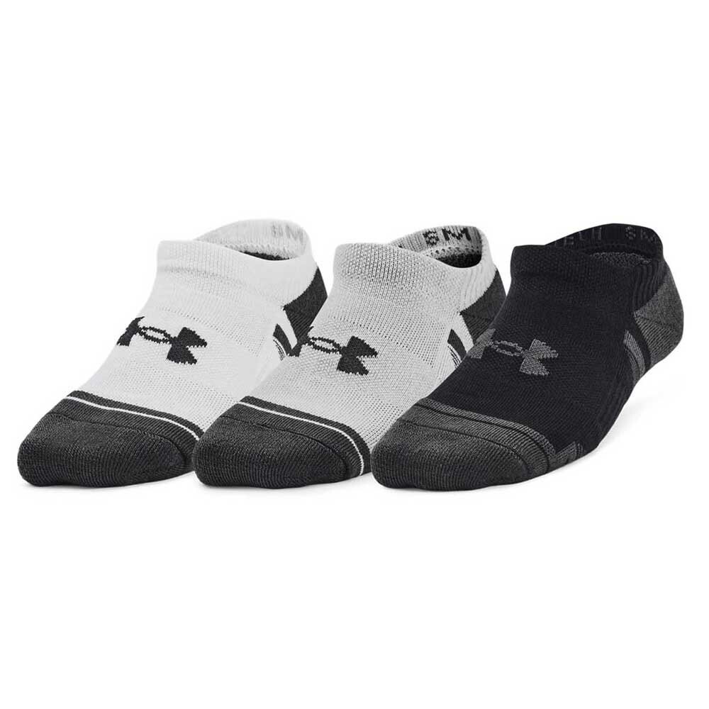 Носки Under Armour Performance Tech No Show 3 шт, разноцветный
