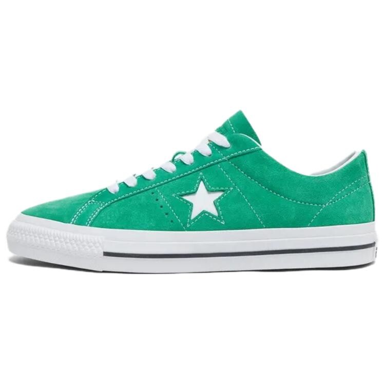 

Кроссовки Converse One Star Pro Suede Low 'Apex Green', зеленый