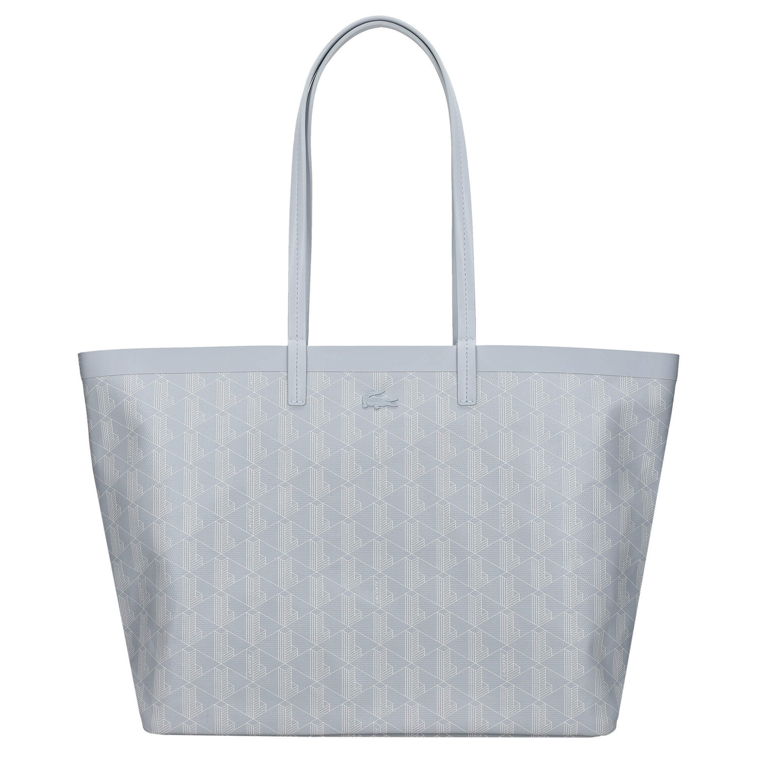 Сумка шоппер Lacoste Zely mit Pouch 35см, цвет mono phoenix farine ...