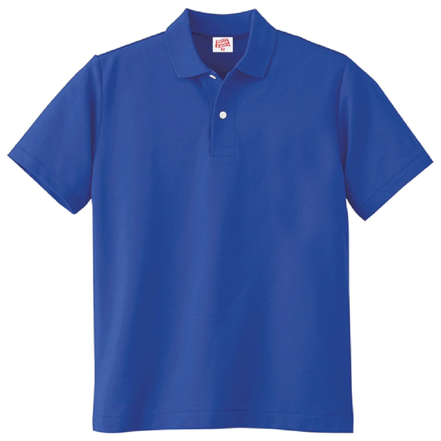 

Поло Oguraya POLOIZM 110 из плотной ткани с коротким рукавом, цвет синий Kokuraya