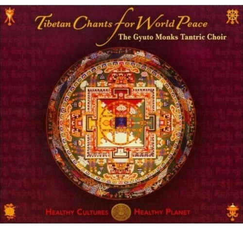 

CD диск Gyuto Tantric Choir: Tibetan Chants for World Peace