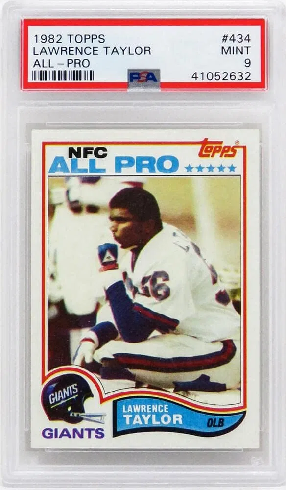 lawrence taylor football card value - Ilustrasi 2