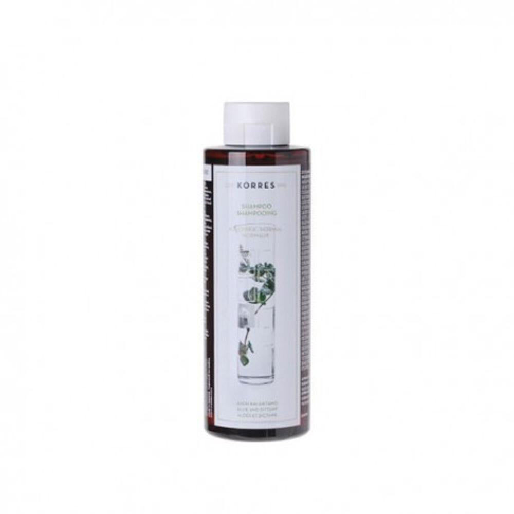 

Увлажняющий шампунь Aloe And Dittany Shampoo Korres, 250 мл