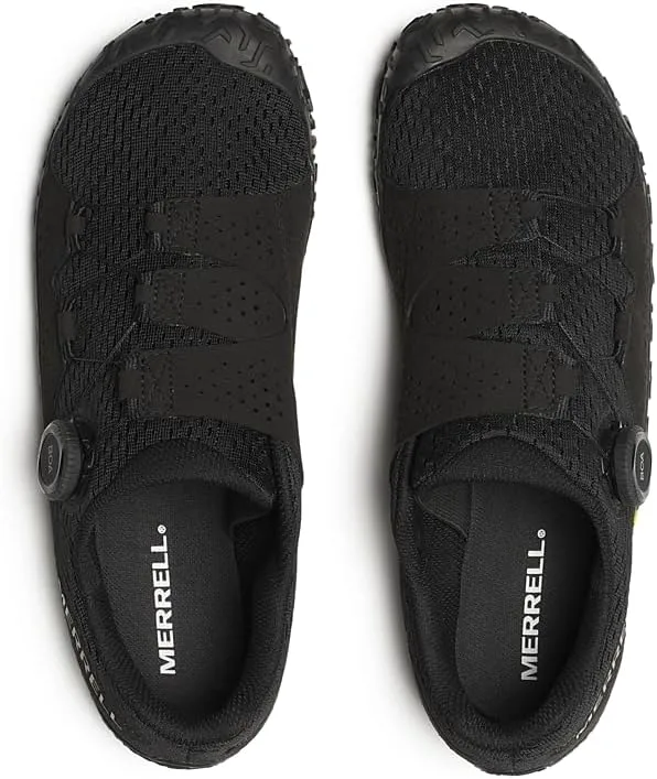 Мужские кроссовки Merrell Vapor Glove 6 Boa, черный — фото 4