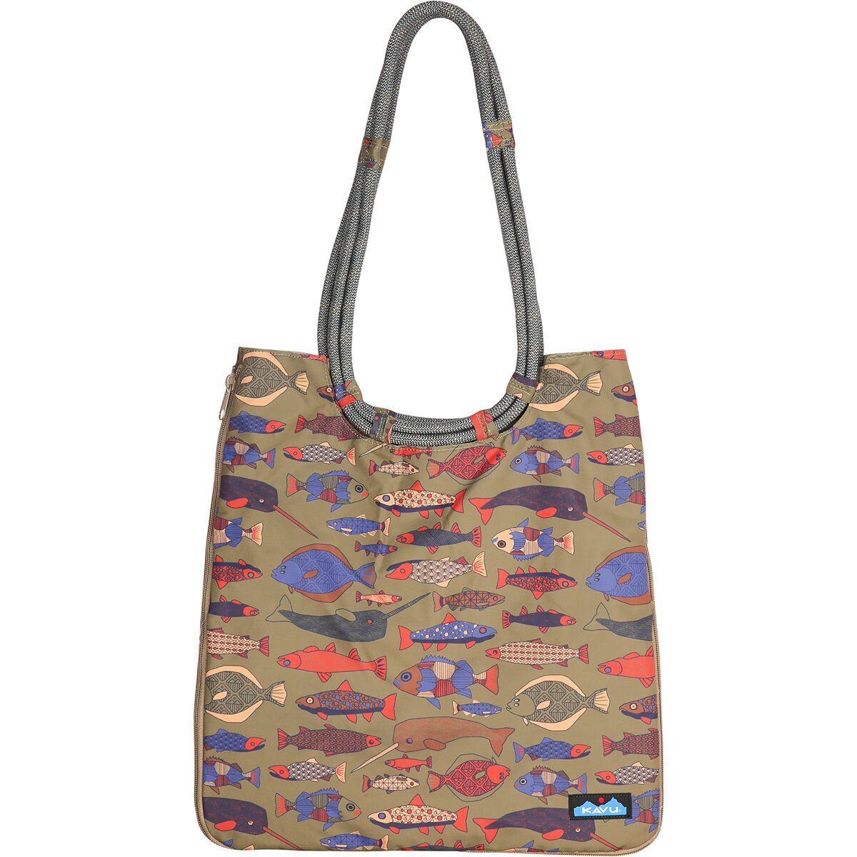 

Сумка Barter Kavu, цвет fish tessellate