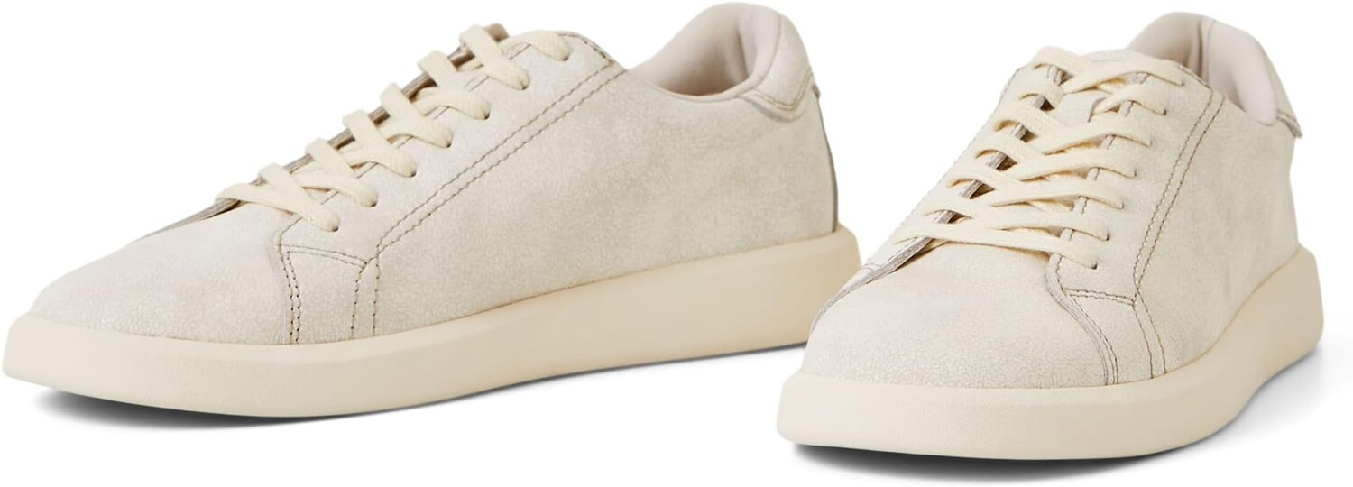 

Кроссовки Vagabond Shoemakers Maya Texture Leather Sneaker, цвет Vintage Off-White