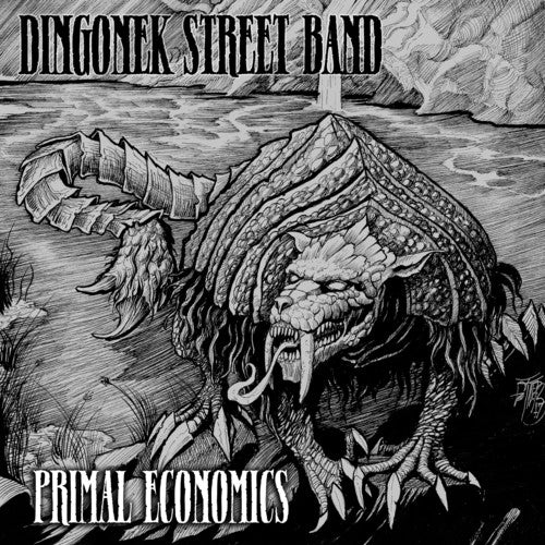 

CD диск Dingonek Street Band: Primal Economics