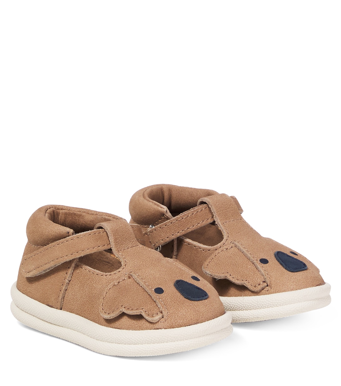 

Кожаные кроссовки Zazo Donsje, Truffle Nubuck