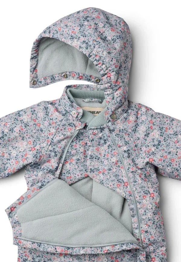 Комбинезон Adi snowsuit, цвет пшеничный, мягкий дождевой цветок — фото 3