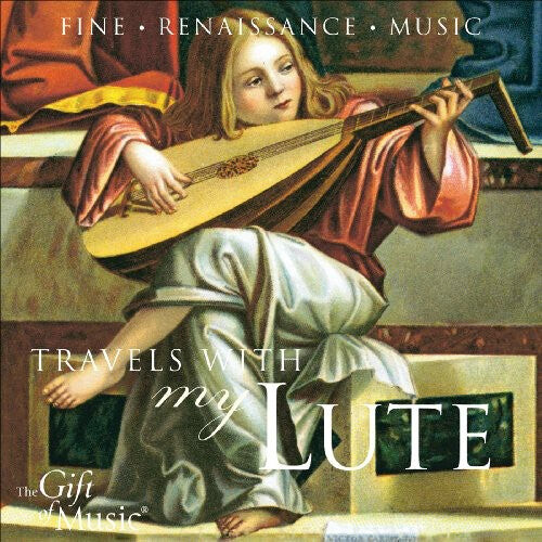 

CD диск Sayce, Lynda: Travels with My Lute