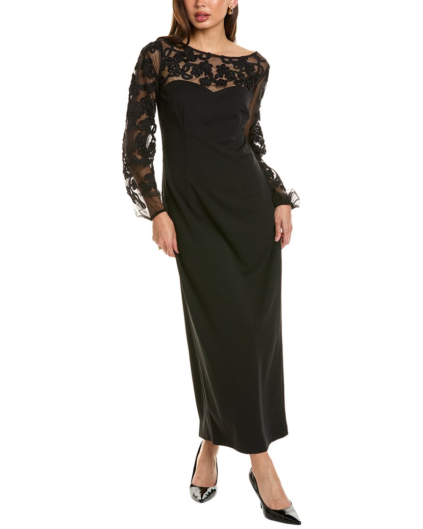 

Платье-миди Linett Soutache от JS Collections, синий