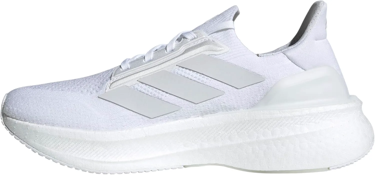 Мужские кроссовки Adidas Ultraboost 5X для бега, белый/черный — фото 2
