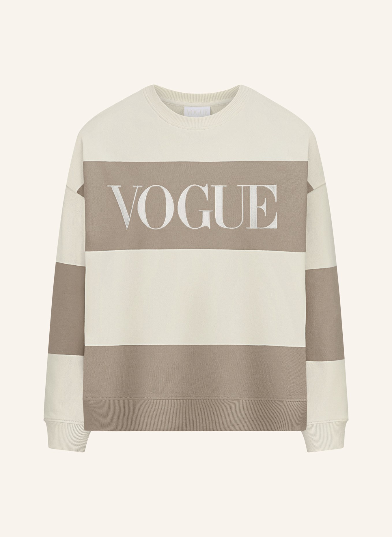 

Толстовка Vogue Collection, бежевый